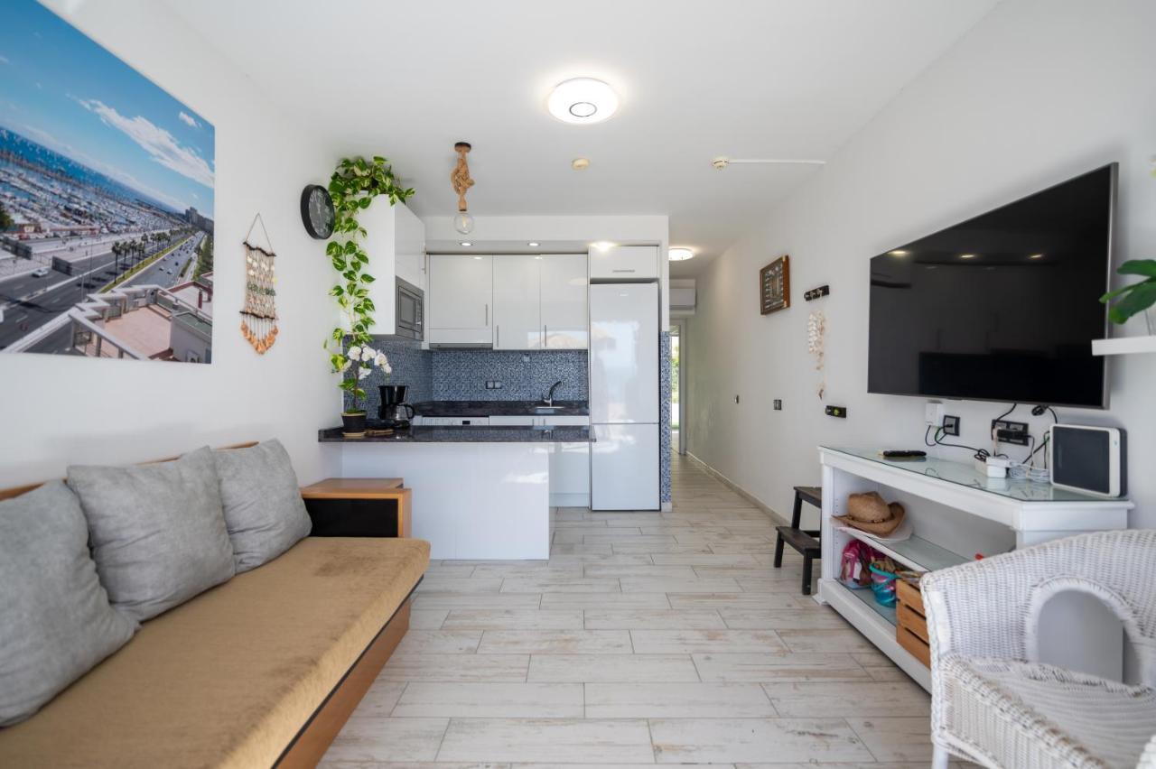 Apartamentos Playa Feliz Плайя-дель-Инглес Экстерьер фото