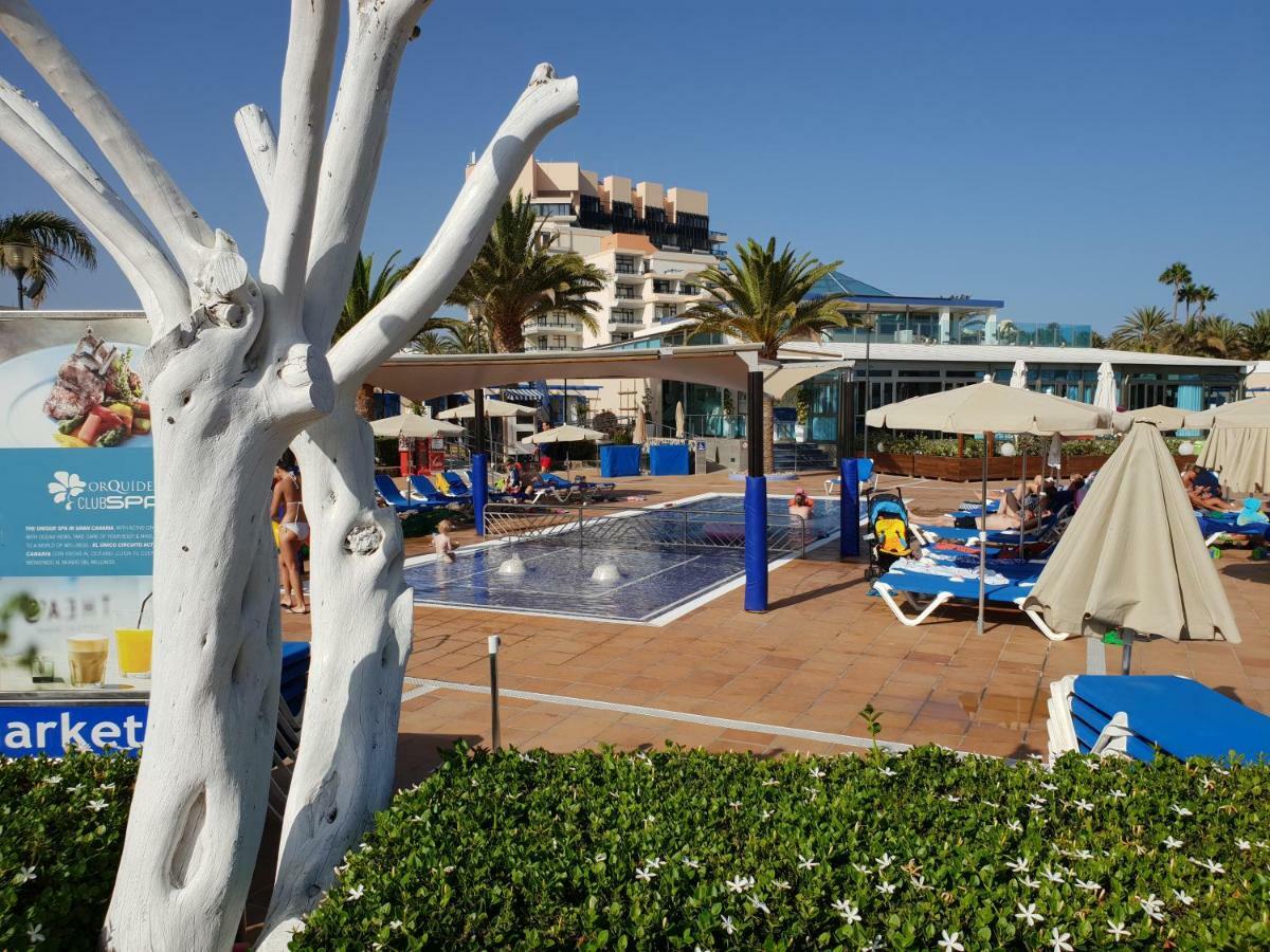Apartamentos Playa Feliz Плайя-дель-Инглес Экстерьер фото
