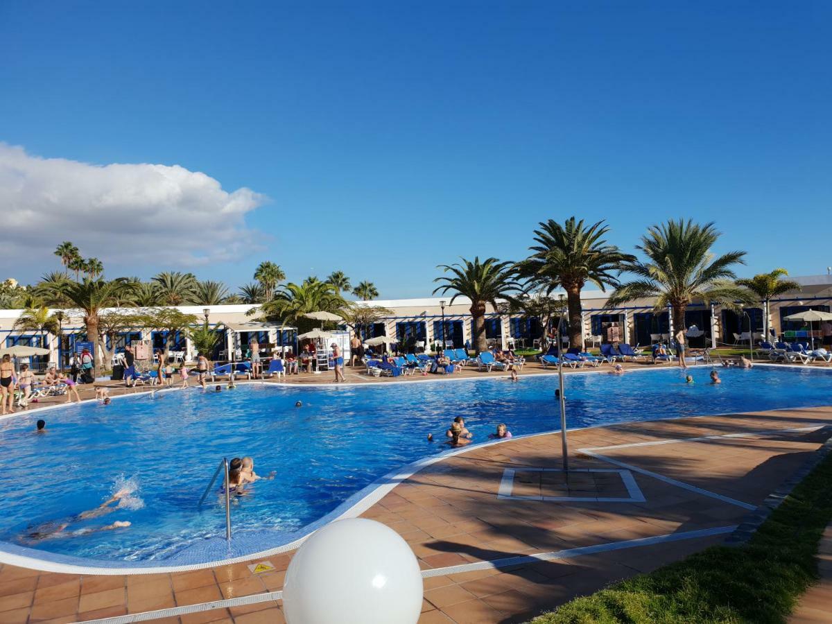 Apartamentos Playa Feliz Плайя-дель-Инглес Экстерьер фото
